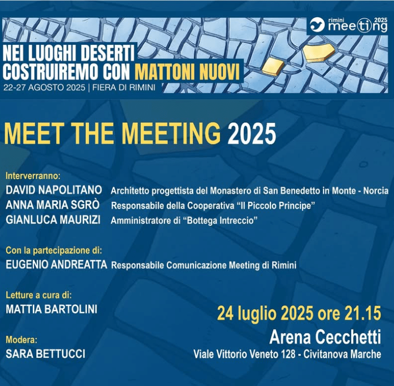 Featured image for “Civitanova Marche: Meet the Meeting 2025”