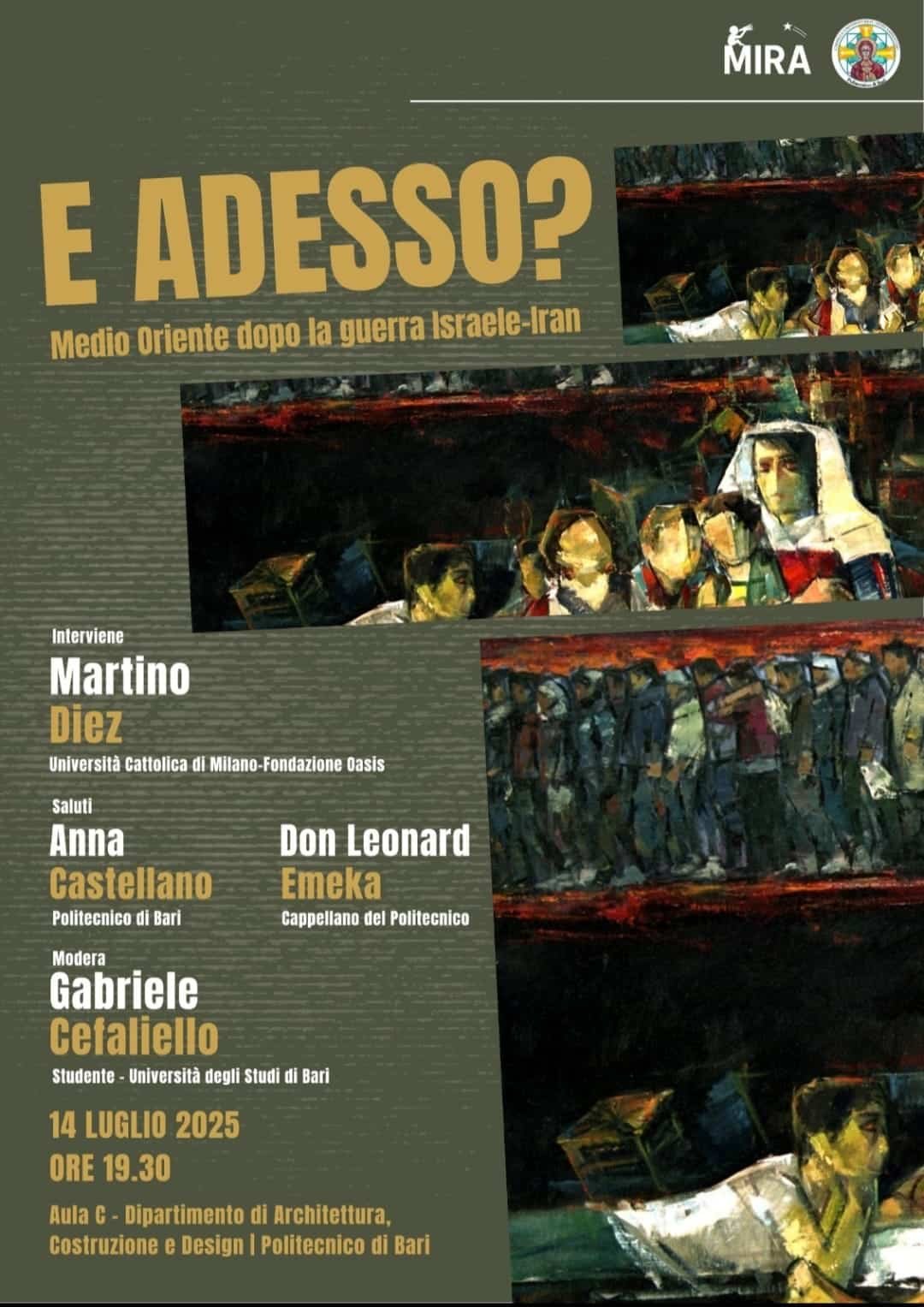 Featured image for “Bari: E adesso? Medio Oriente dopo la guerra Israele-Iran”