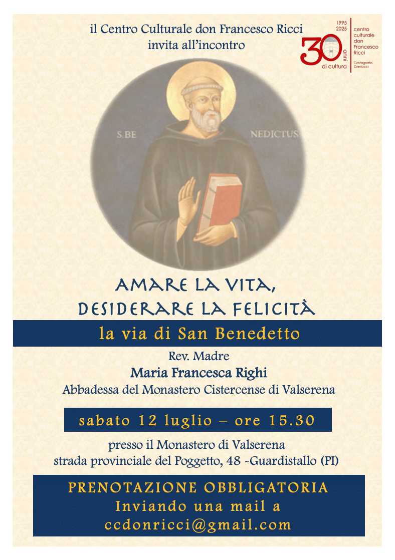 Featured image for “Guardistallo (PI): Amare la vita, desiderare la felicità”