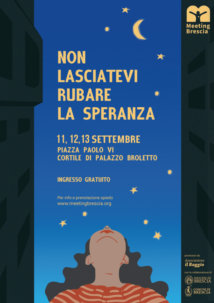 Featured image for “Brescia: Non lasciatevi rubare la speranza”