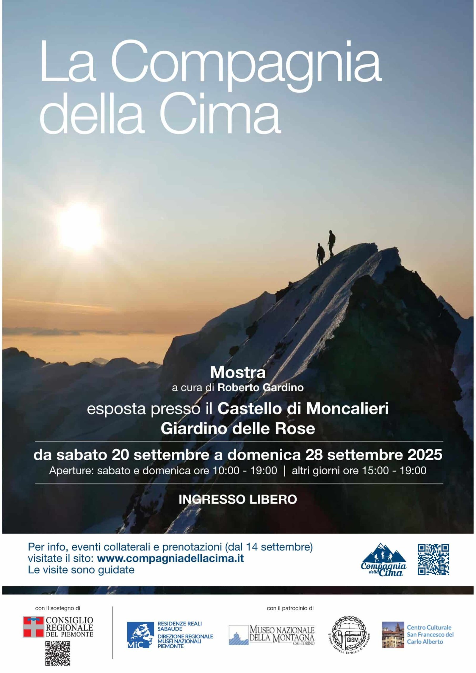 Featured image for “Moncalieri (To): La compagnia della cima. Mostra Meeting 2023”