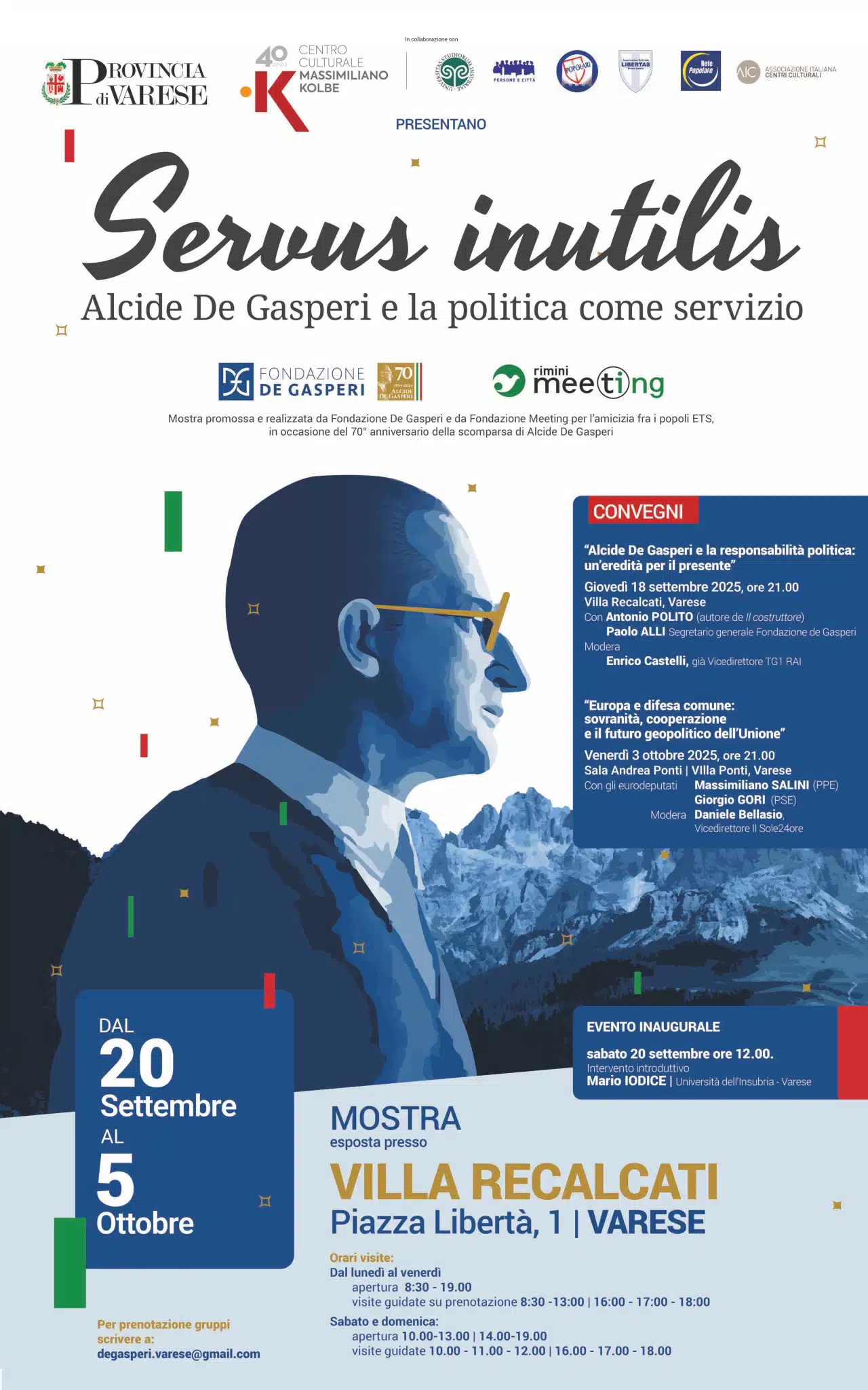 Featured image for “Varese: Europa e difesa comune, sovranità, cooperazione e il futuro geopolitico”