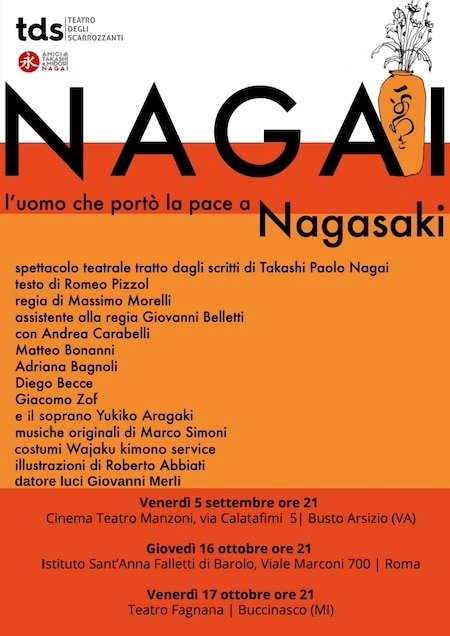 Featured image for “Spettacolo teatrale”