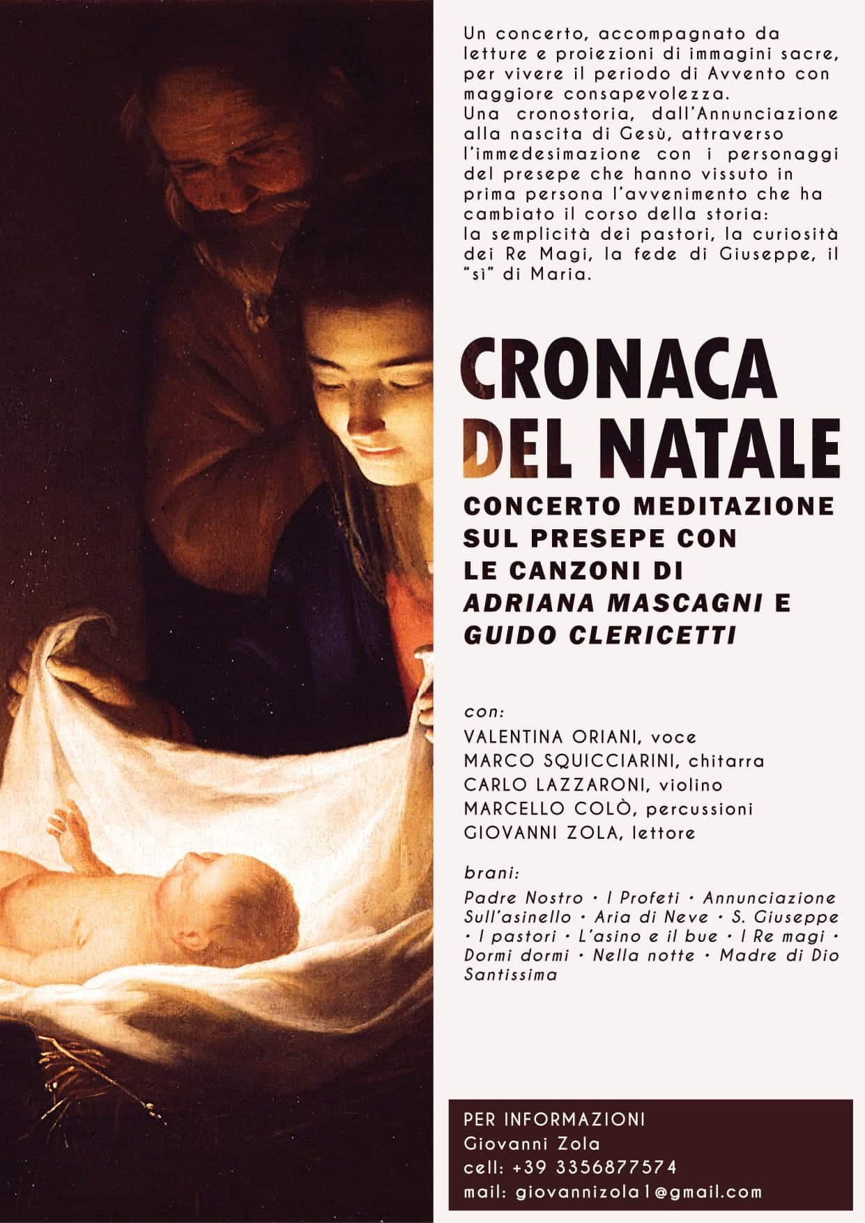 Featured image for “Cronaca del Natale – 2025”