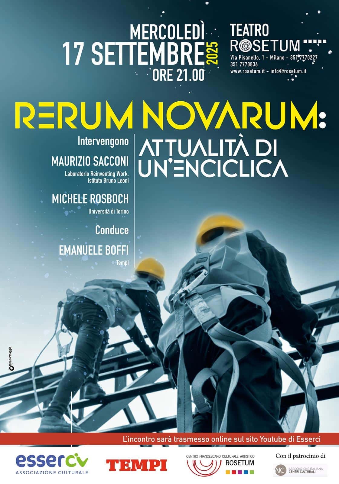 Featured image for “Milano: Rerum Novarum. Attualità di un’enciclica”