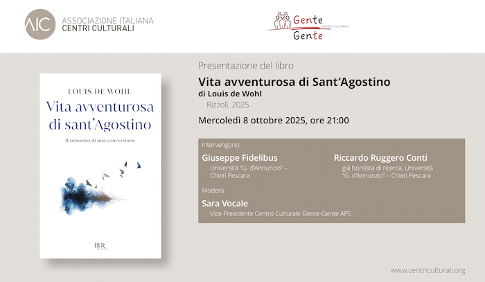 Featured image for “Vita avventurosa di Sant’Agostino”