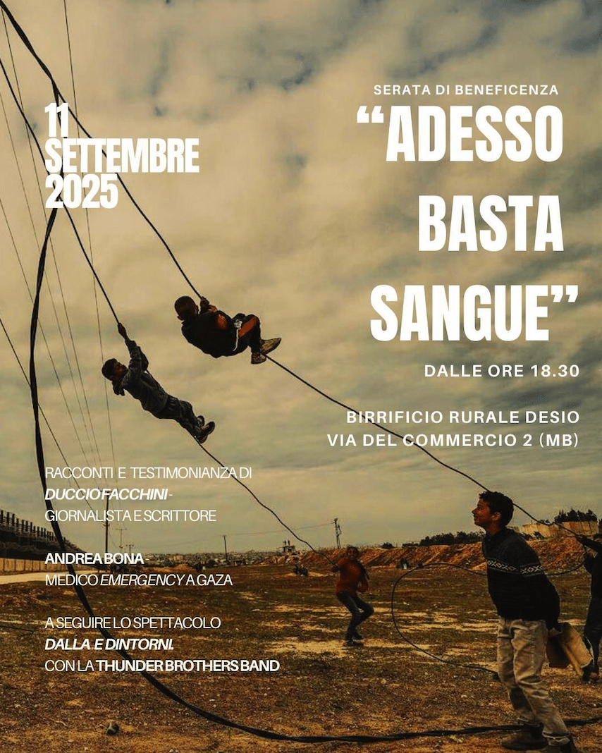 Featured image for “Desio (MB): Concerto dei Thunder Brothers” “Dalla e dintorni””