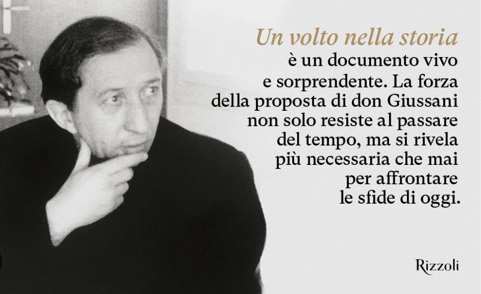 Featured image for “Un volto nella storia di Luigi Giussani”