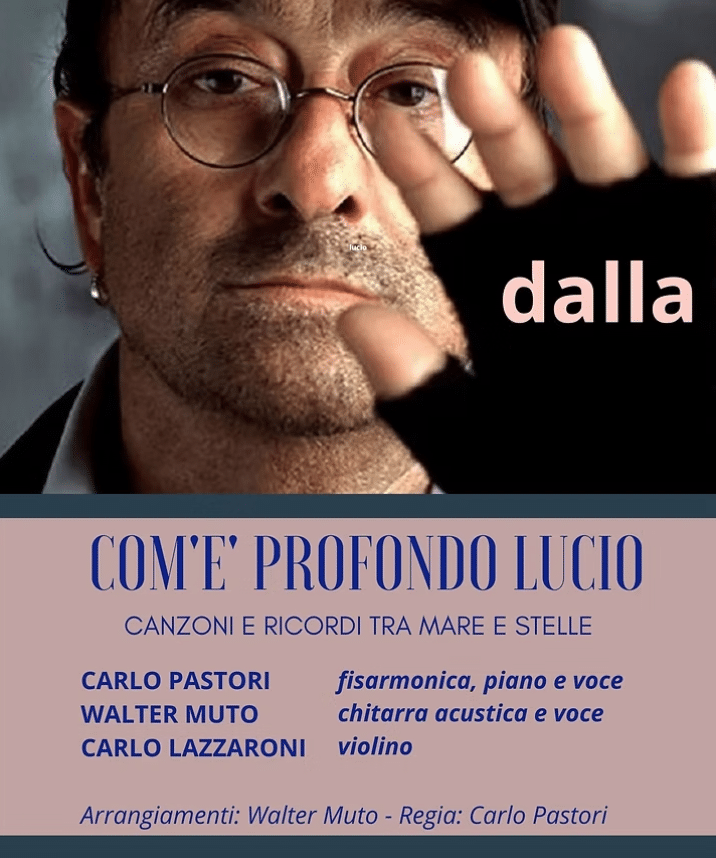 Featured image for “Arcore (MB): Com’e’ profondo Lucio. Canzoni e discorsi da osteria”