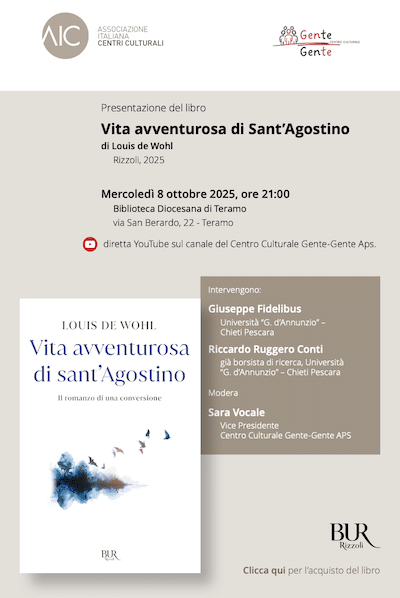 Featured image for “Vita avventurosa di Sant’Agostino”