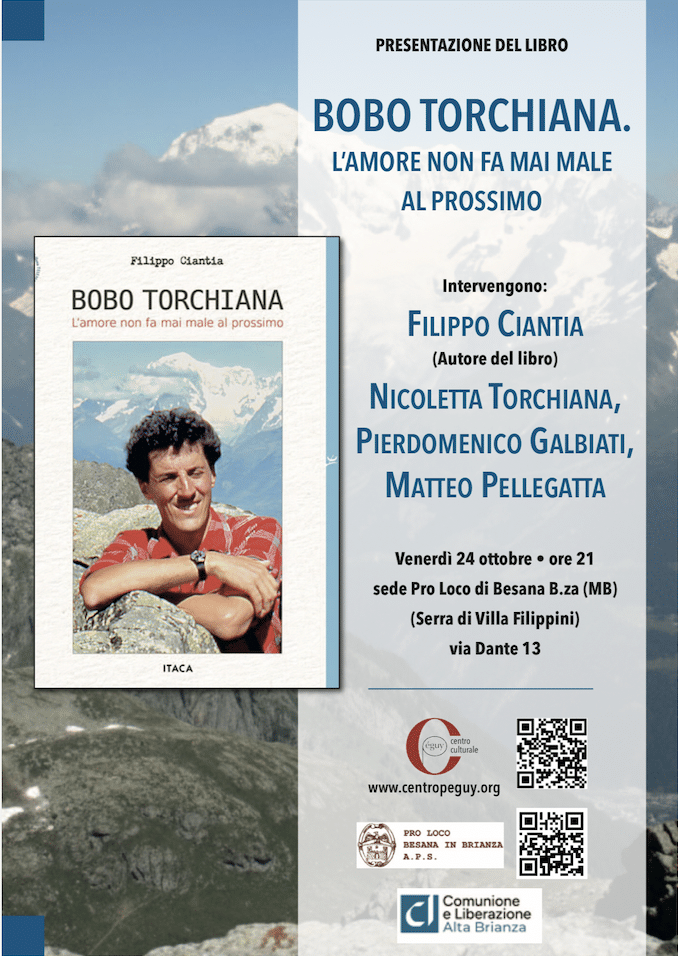 Featured image for “Besana Brianza (MB): Bobo Torchiana. L’amore non fa mai male al prossimo”