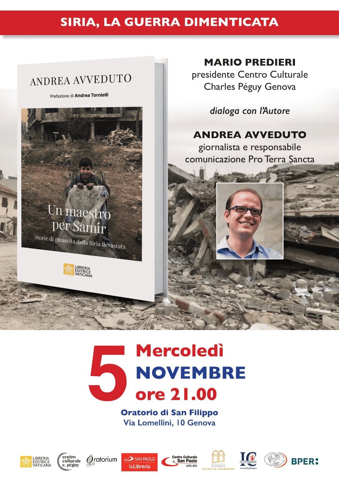 Featured image for “Genova: Voci di Siria e di Palestina”