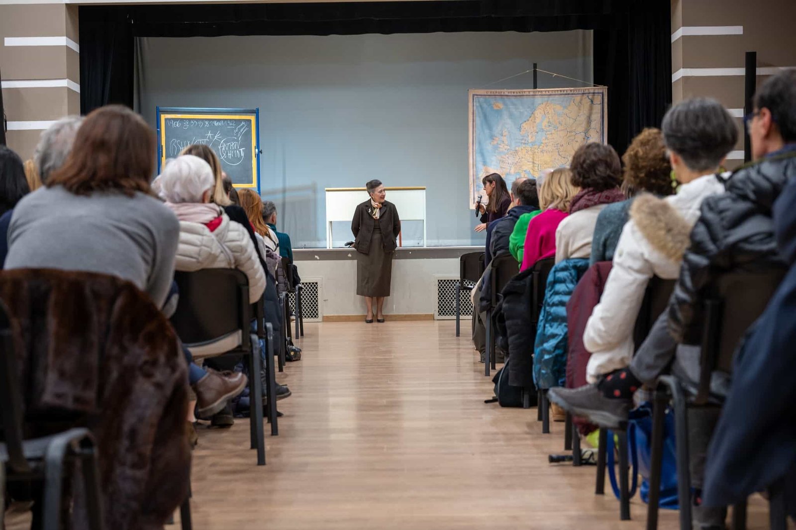 Featured image for “Como: Spettacolo “La banalità del male” di Hannah Arendt”