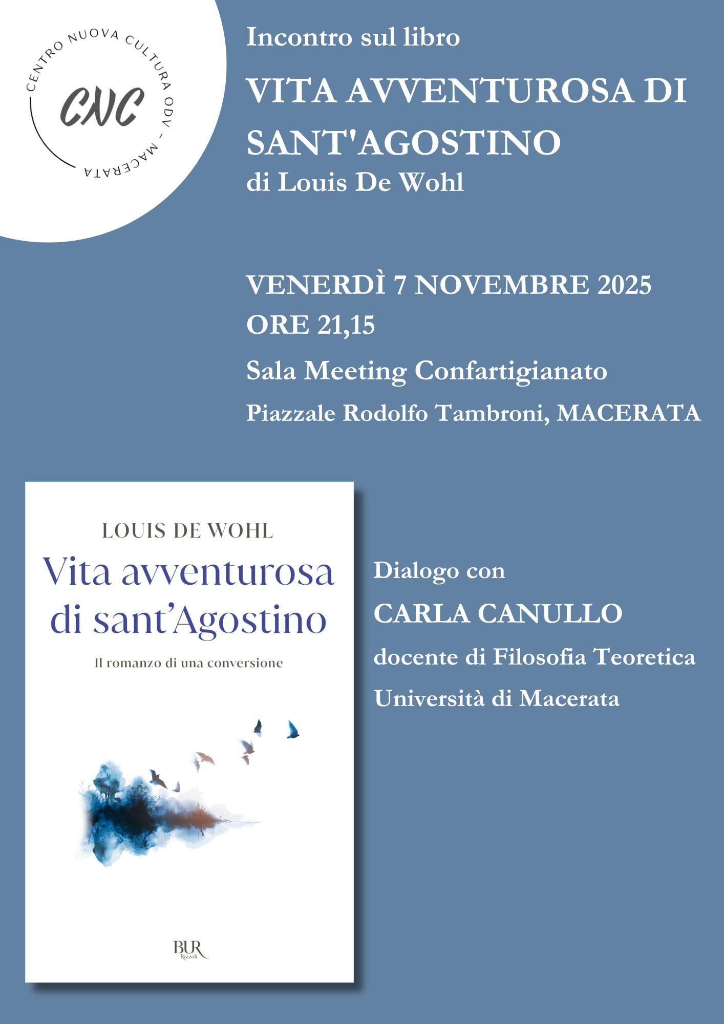 Featured image for “Macerata: Vita avventurosa di Sant’Agostino”