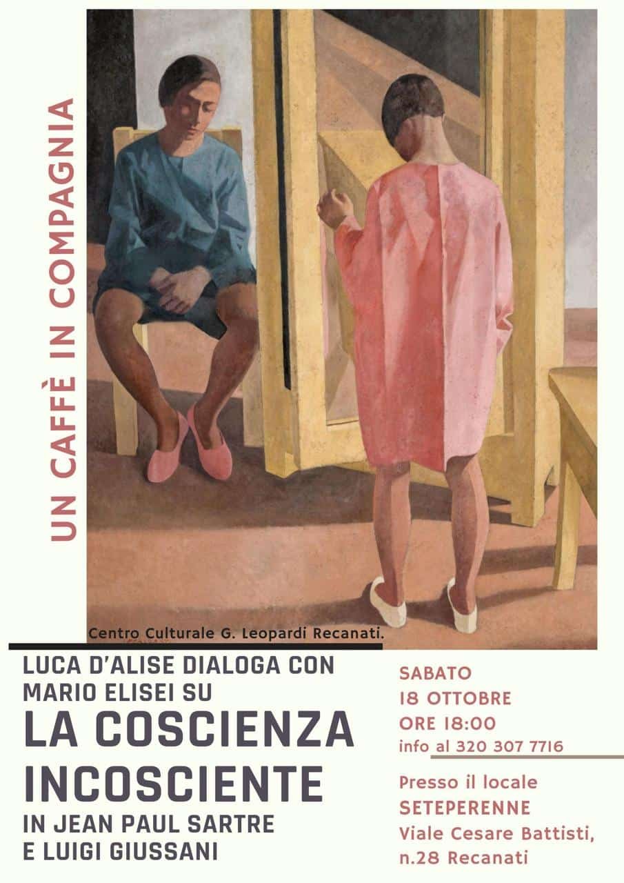 Featured image for “Recanati: La coscienza incosciente in Jean Paul Sartre e Luigi Giussani”