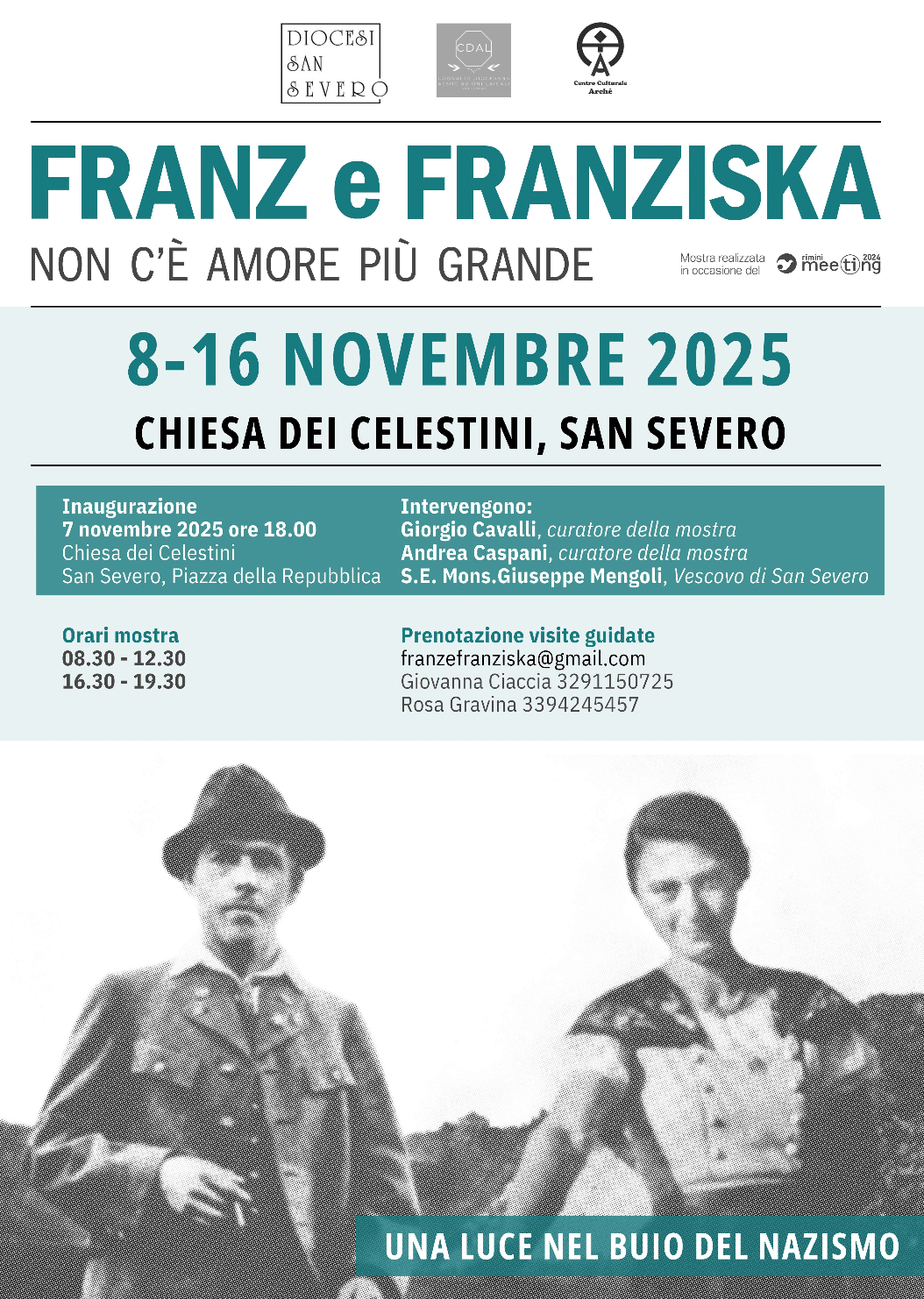 Featured image for “San Severo (FG): Franz e Franziska, non c’è amore più grande”