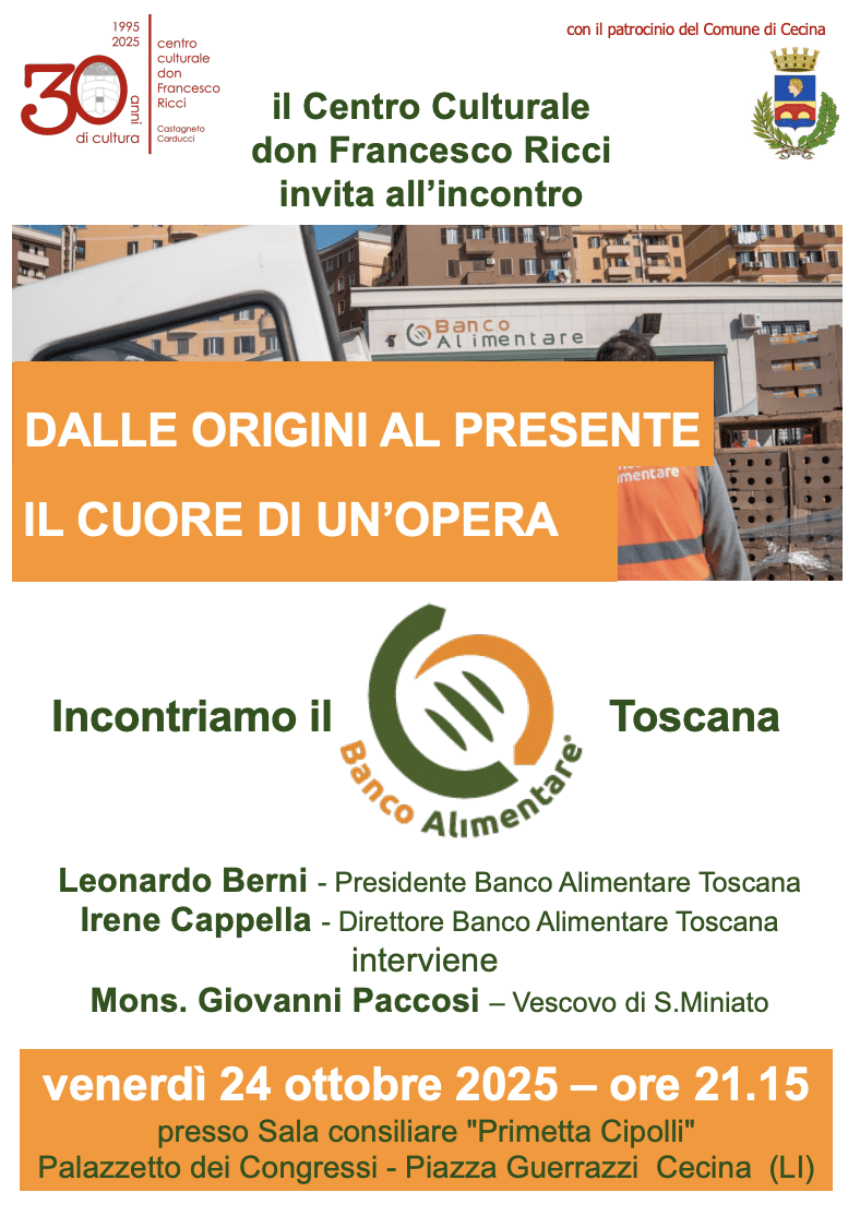 Featured image for “Cecina (Li): Dalle origini al presente, il cuore di un’opera”