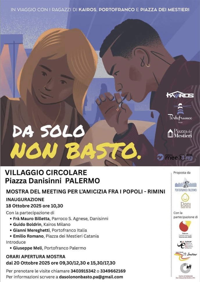 Featured image for “Palermo: Da solo non basto. In viaggio con i ragazzi di ..”