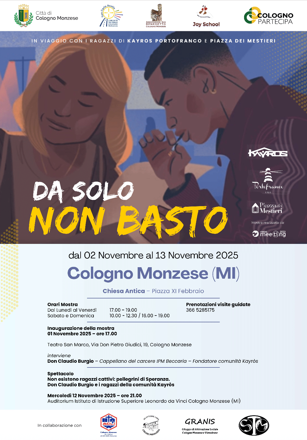 Featured image for “Cologno Monzese: Spettacolo”Non esistono ragazzi cattivi..””