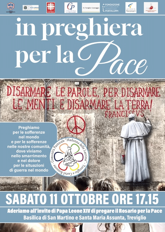 Featured image for “Treviglio (BG): Disarmare le parole per disarmare le menti e la terra”