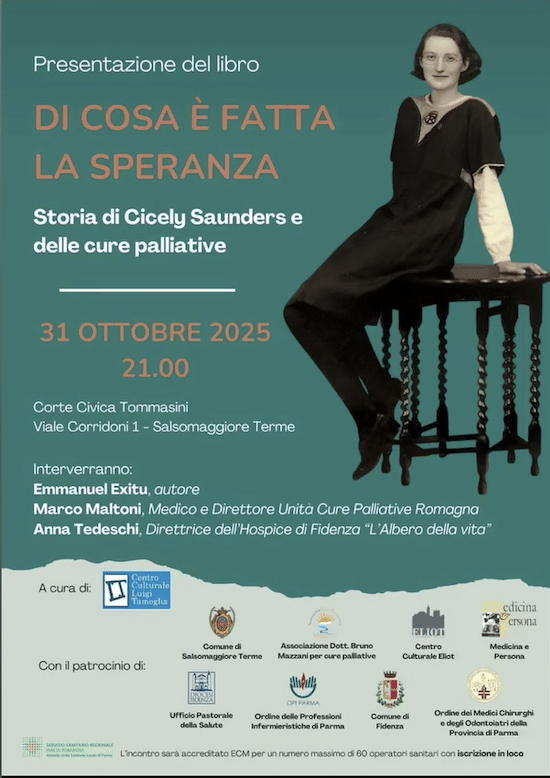 Featured image for “Salsomaggiore Terme:  Di cosa è fatta la speranza. Cicely Saunders”