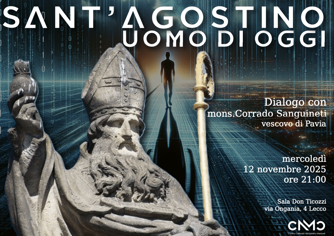 Featured image for “Lecco: Sant’Agostino uomo di oggi”