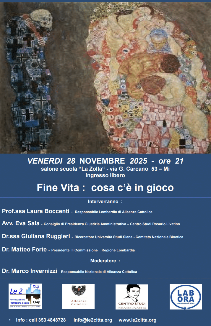 Featured image for “Milano: Fine vita, cosa c’è in gioco”