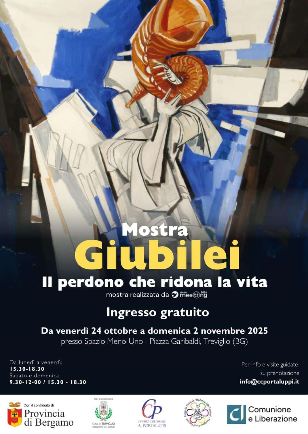 Featured image for “Treviglio (BG): Giubilei. Il perdono che ridona la vita”