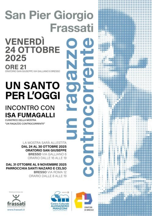 Featured image for “Bresso (Mi): San Pier Giorgio Frassati, un santo per l’oggi”