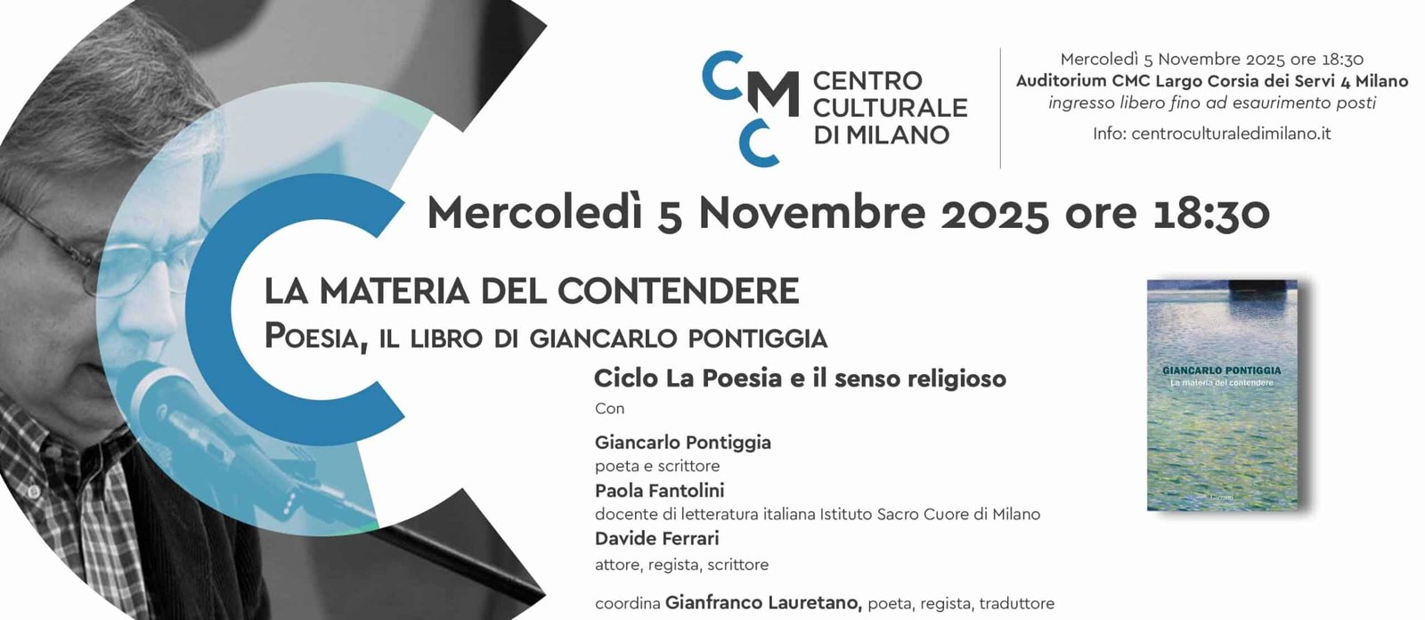 Featured image for “Milano: La materia del contendere, Giancarlo Pontiggia”