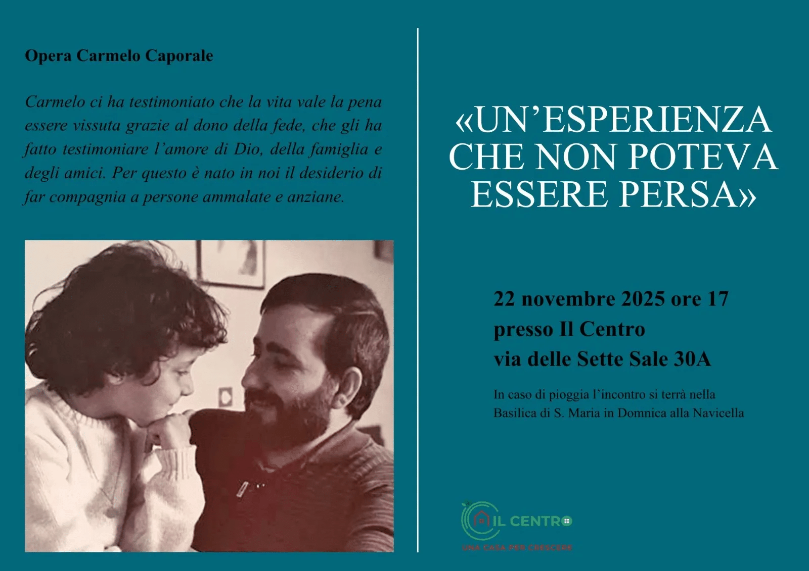 Featured image for “Roma: Un’esperienza che non poteva essere persa”