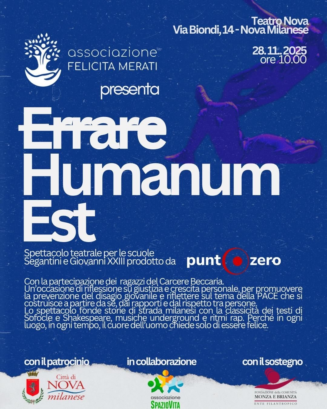 Featured image for “Nova Milanese (Mi): Errare Humanum Est”