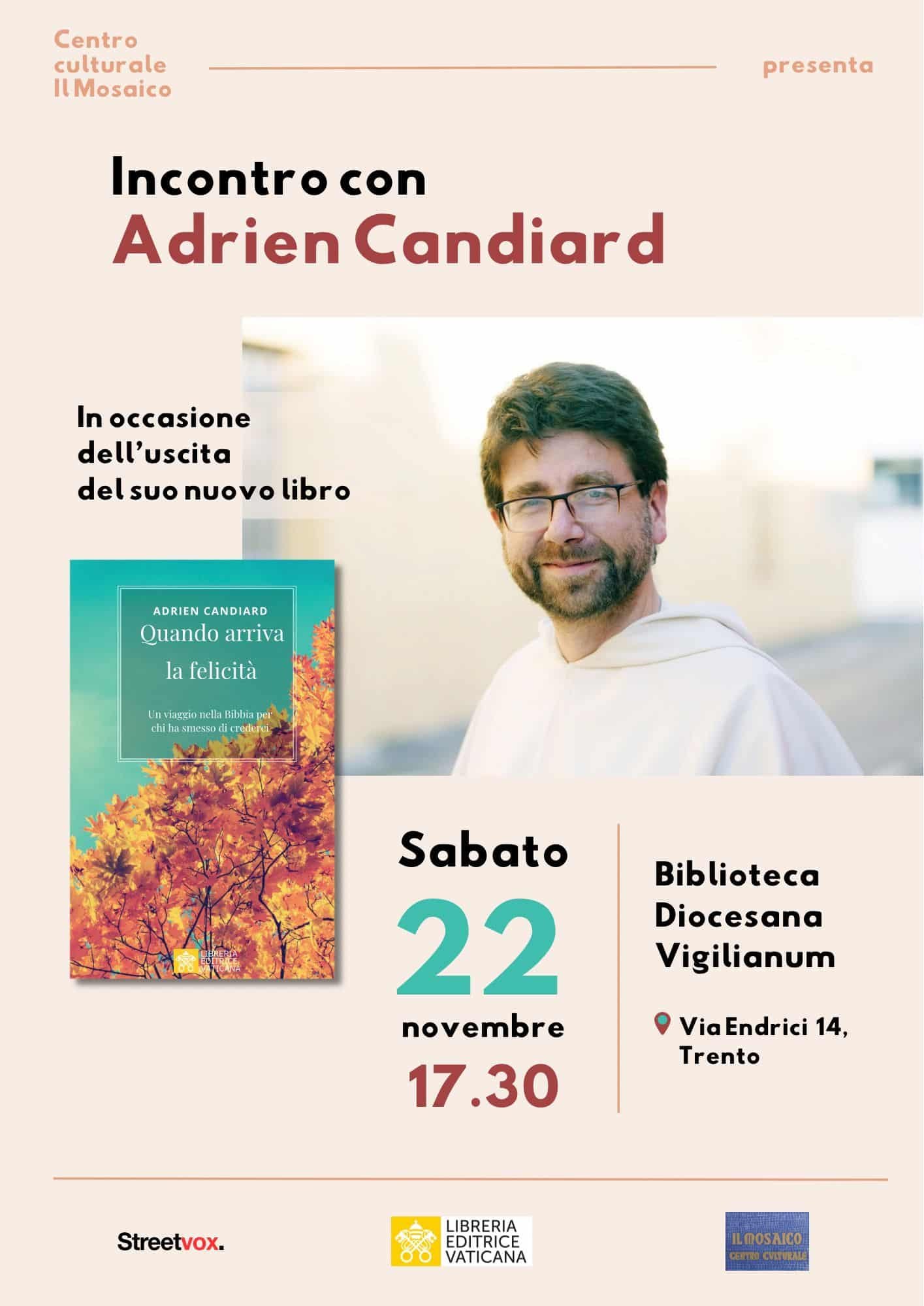 Featured image for “Trento: Quando arriva la felicità di Adrien Candiard”