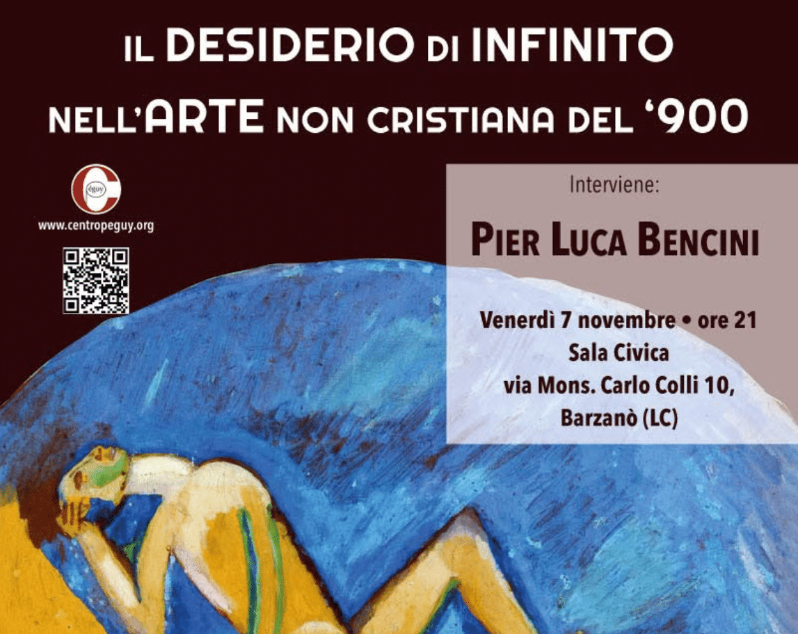 Featured image for “Barzanò (LC): Il desiderio di infinito nell’arte non cristiana del ‘900”