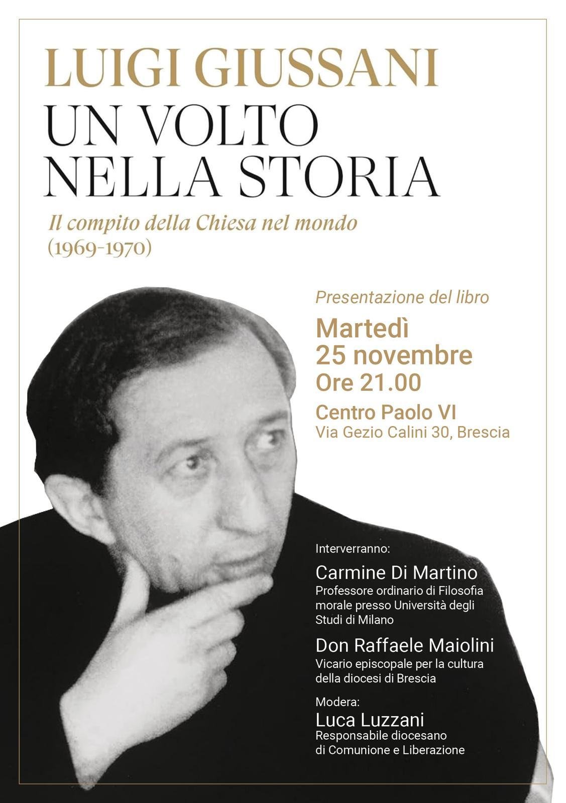 Featured image for “Brescia: Un volto nella storia. Il compito della Chiesa nel mondo”