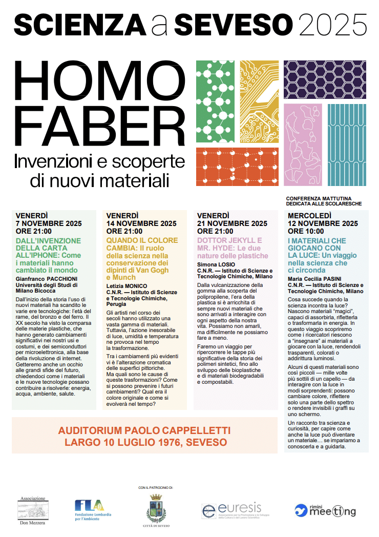 Featured image for “Seveso (MB): Homo Faber. Dall’invenzione della carta all’Iphone”