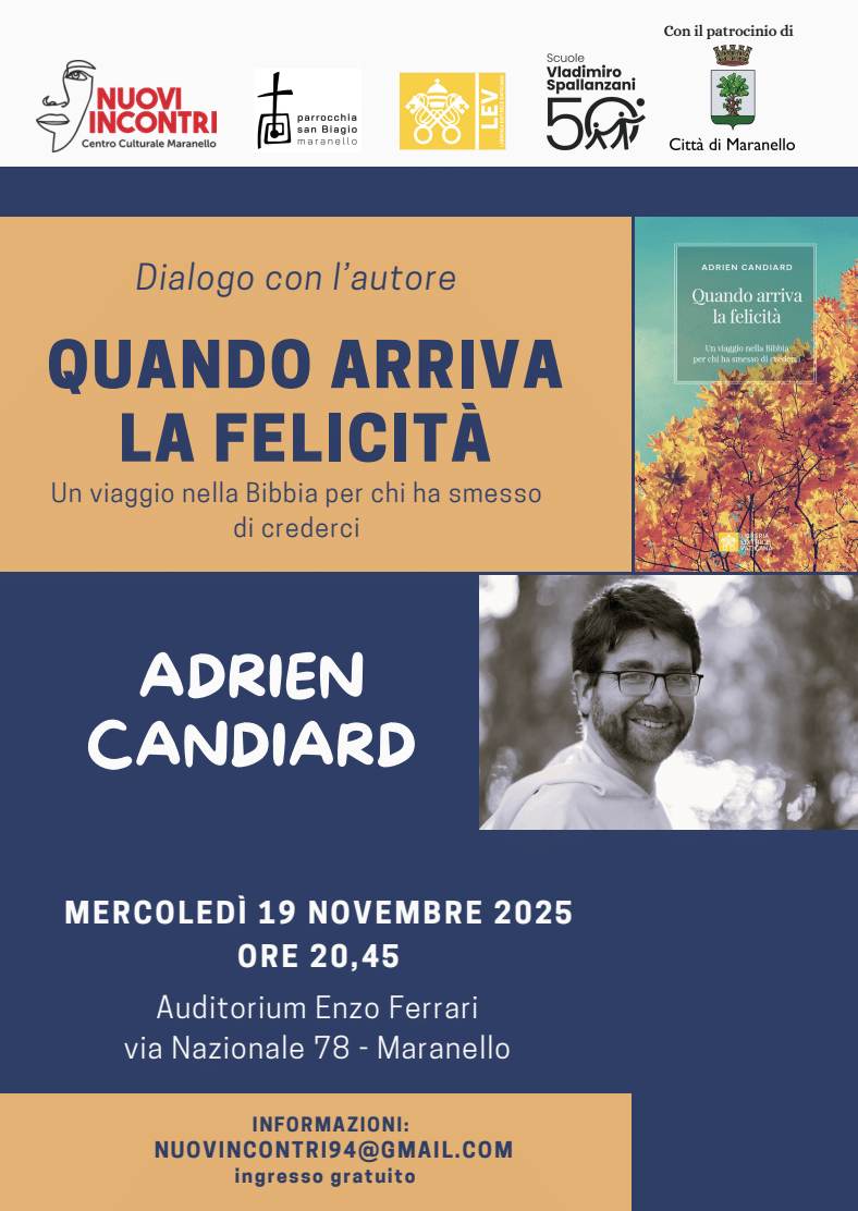 Featured image for “Maranello (Mo): Quando arriva la felicità”