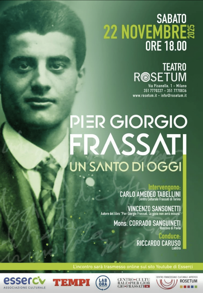 Featured image for “Milano: Pier Giorgio Frassati. Un santo di oggi”