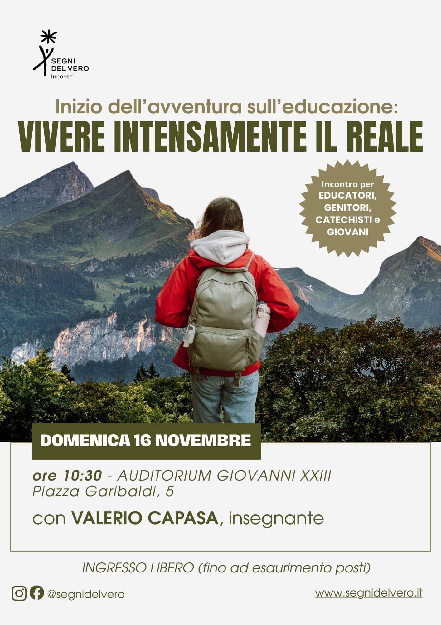 Featured image for “Desenzano del Garda (BS): Inizio dell’avventura sull’educazione, vivere intensamente il reale”