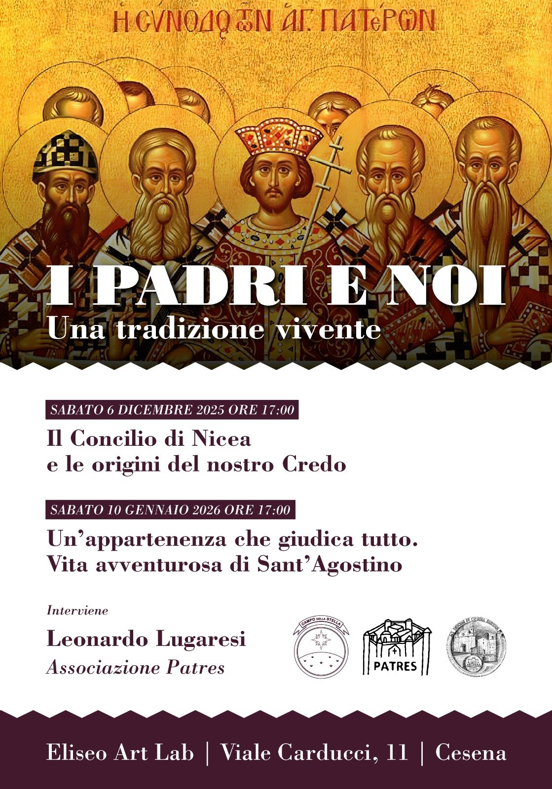 Featured image for “Cesena: I Padri e noi. Una tradizione vivente. Sant’Agostino”