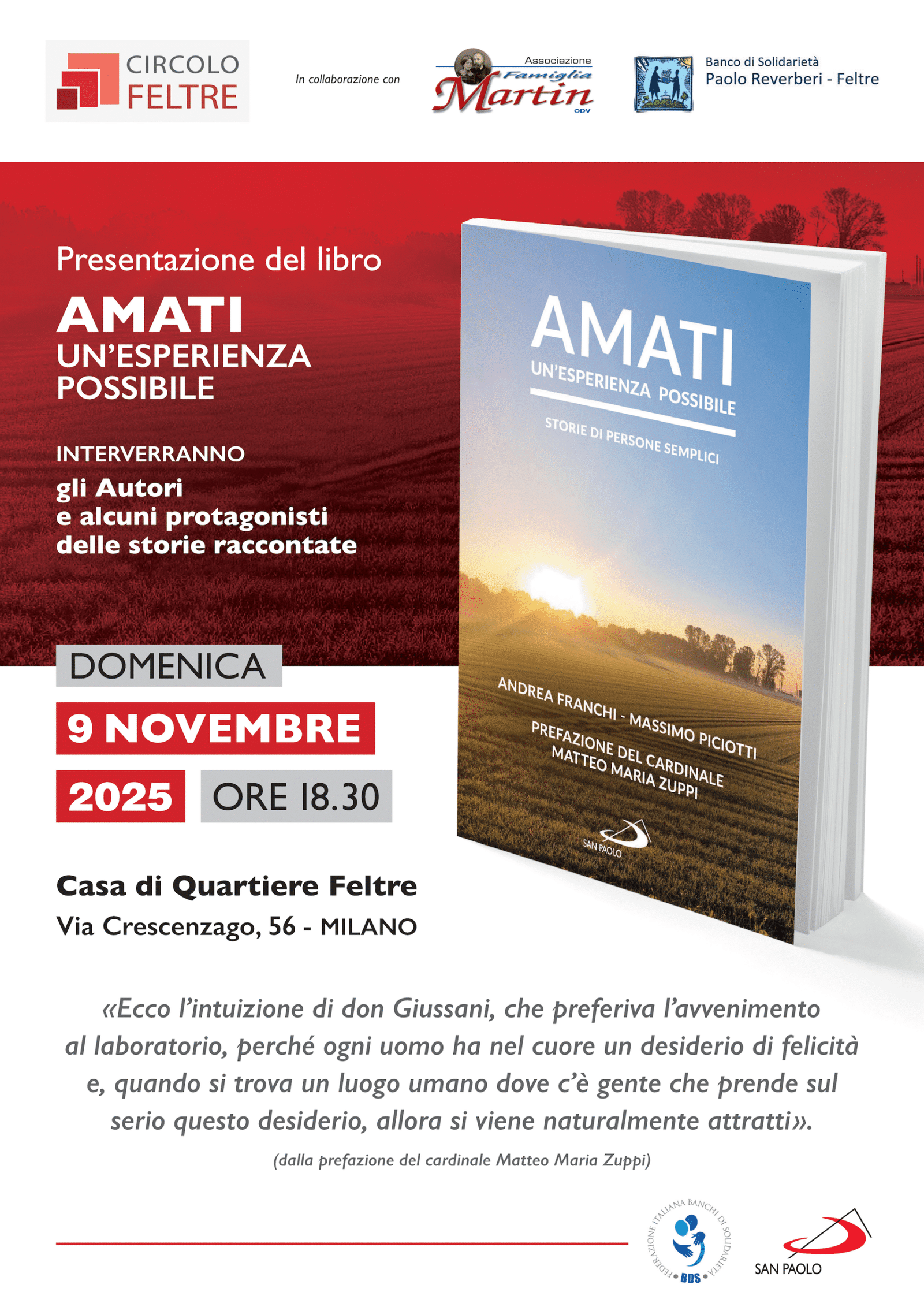 Featured image for “Milano: Amati, un’esperienza possibile”