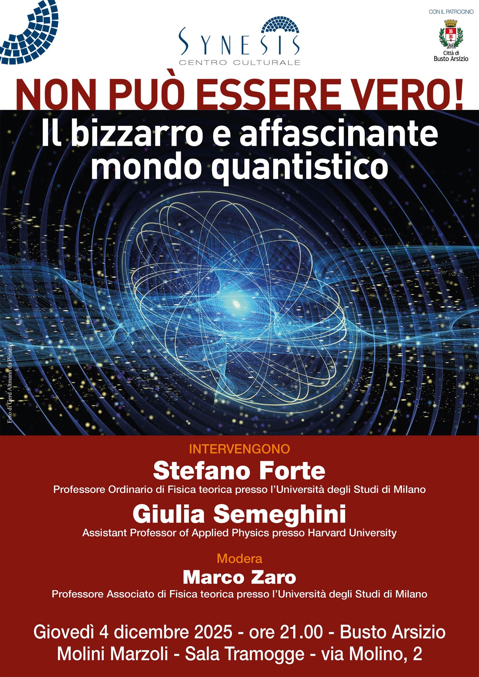 Featured image for “Busto Arsizio: Il bizzarro e affascinante mondo quantistico”