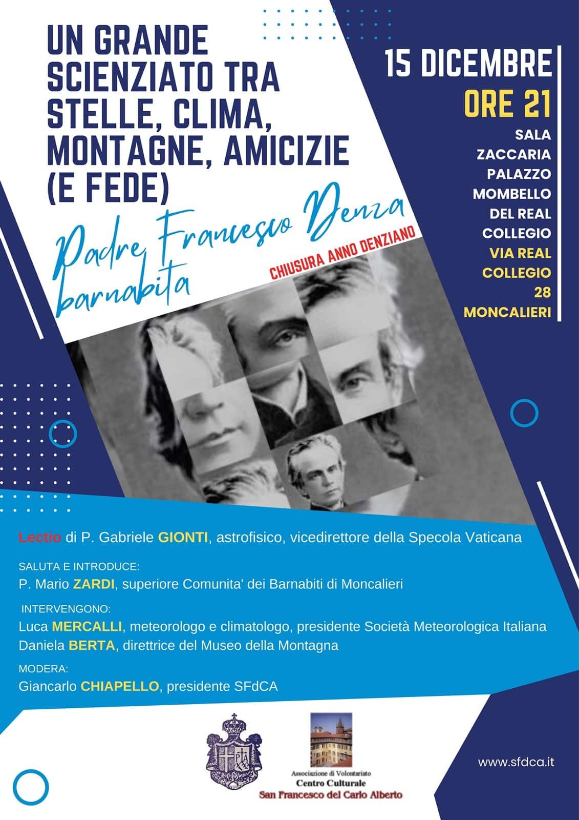 Featured image for “Moncalieri (To): Un grande scienziato tra stelle, clima, montagne, amicizie (e fede)”