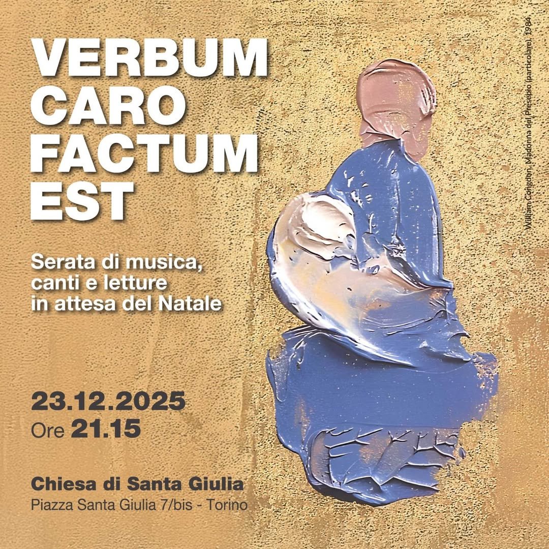 Featured image for “Torino: Verbum caro factum est. In attesa del Natale”
