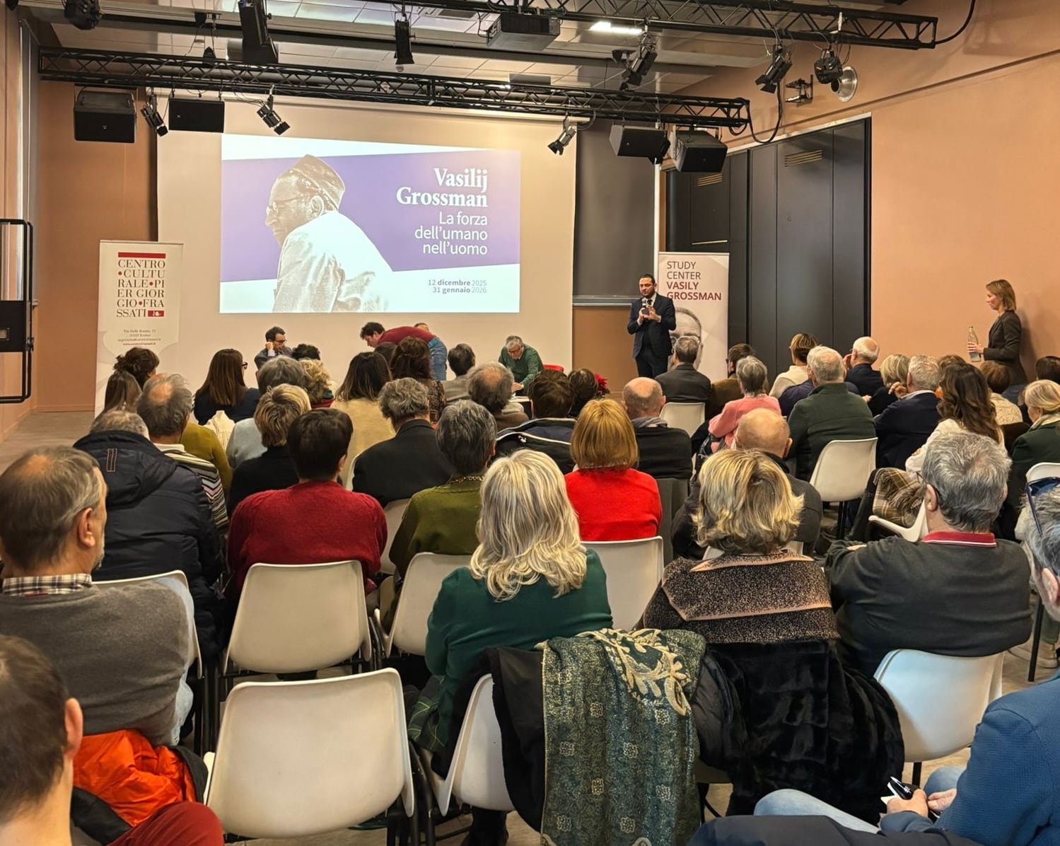 Featured image for “Torino: Vasilij Grossman. La forza dell’umano nell’uomo”