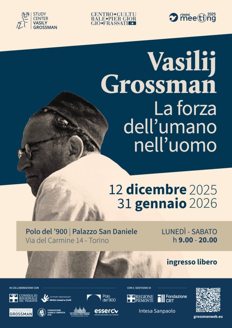 Featured image for “Torino: Vasilij Grossman. La forza dell’umano nell’uomo”