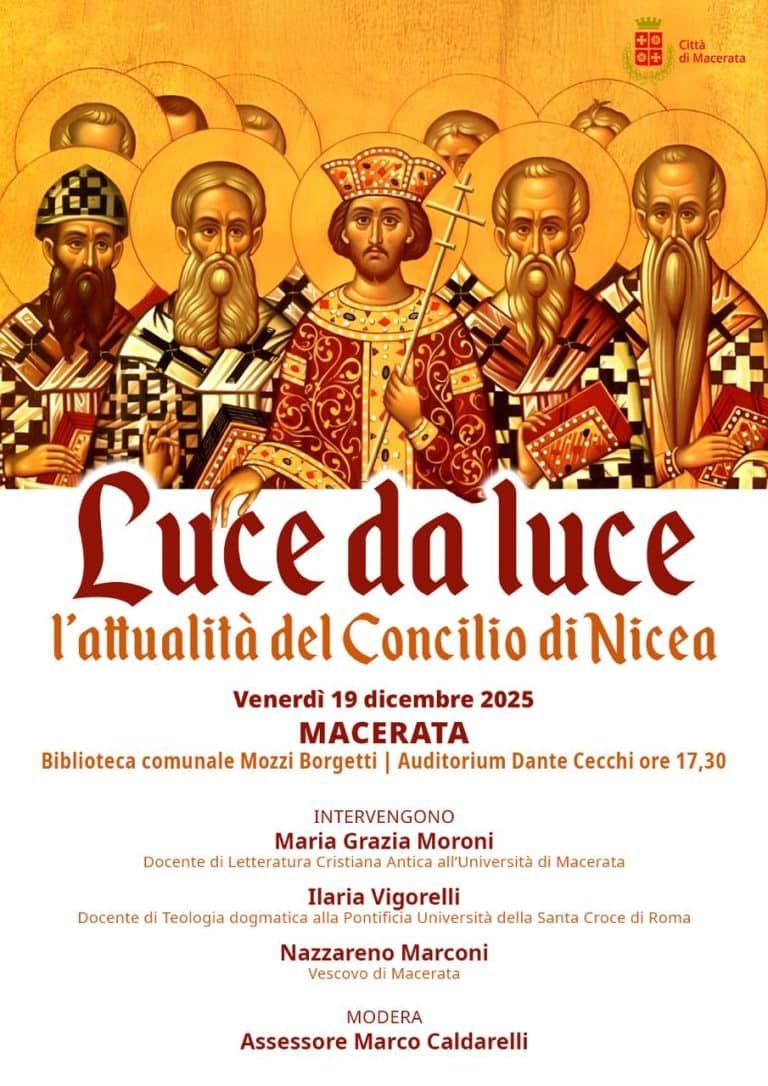 Featured image for “Macerata: L’attualità del Concilio di Nicea”