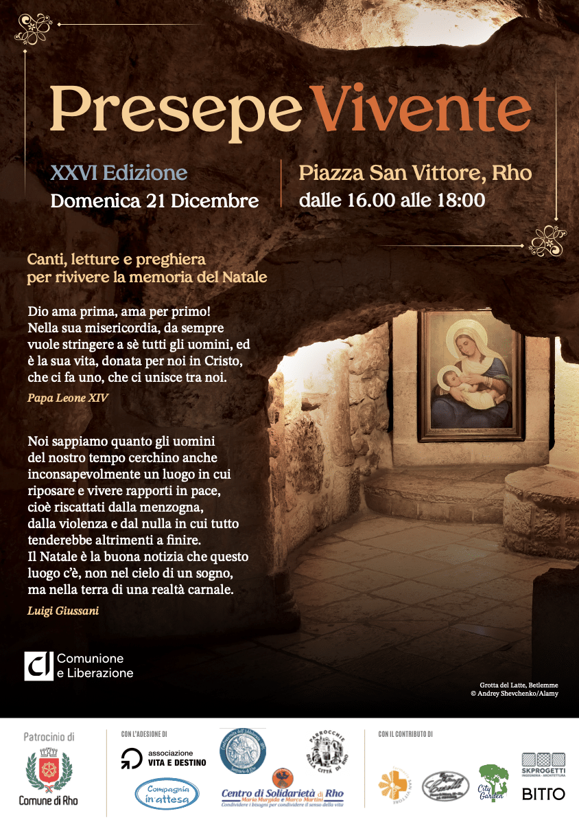 Featured image for “Rho (Mi): Presepe vivente. XXVI Edizione”