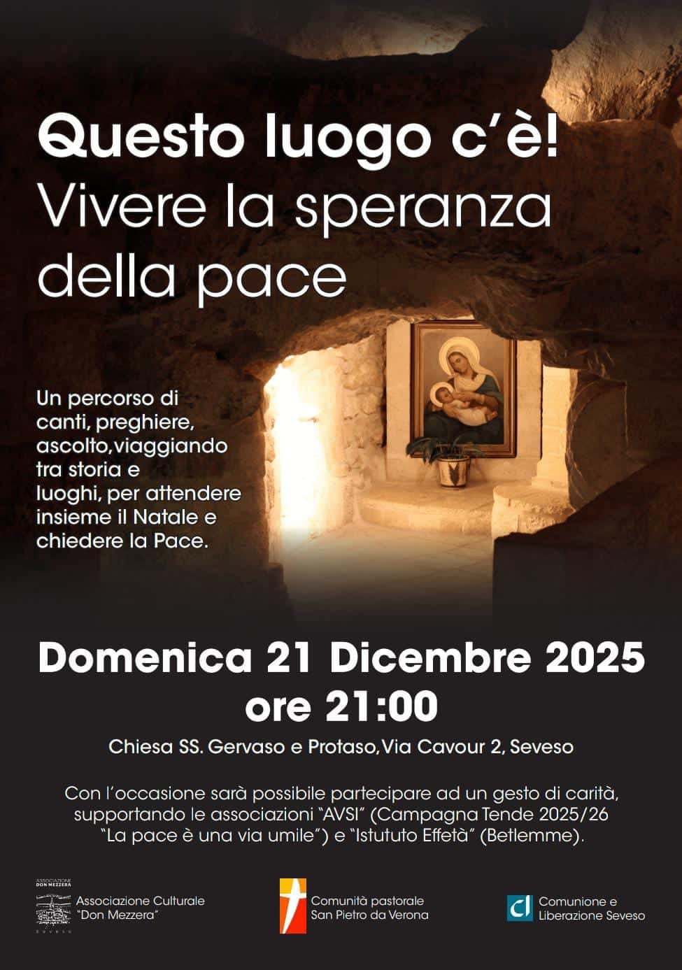 Featured image for “Seveso: Questo luogo c’è! Vivere la speranza della pace”