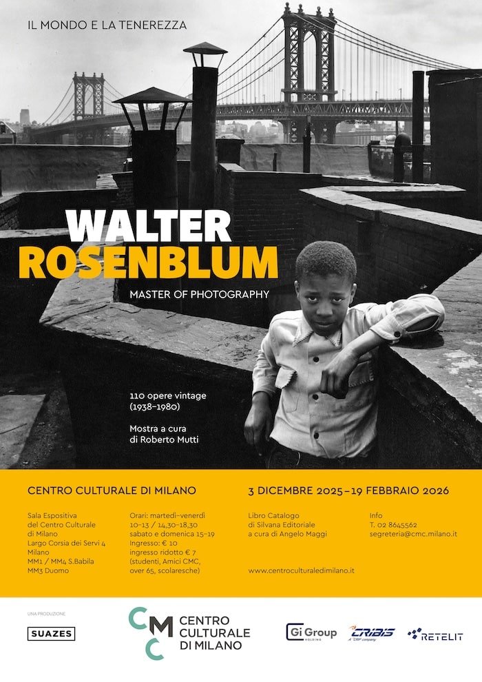 Featured image for “Walter Rosenblum al CMC”